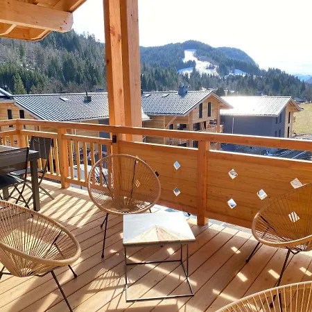 公寓 Superbe 4 Etoiles, 2 Chambres, Proche Pistes, Balcon, Parking, & Velo - Fr-1-623-329 莱热